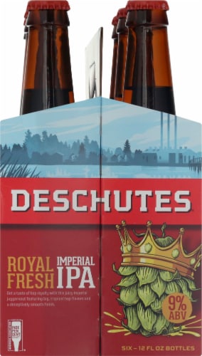 Deschutes Brewery Royal Fresh Imperial IPA Perspective: right