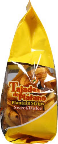 Mama Lycha® Gluten-Free Sweet Plantain Strips Family Pack Perspective: right