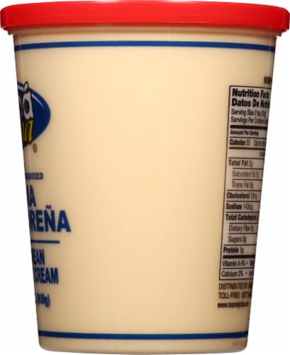 Mama Lycha® Crema Salvadorena Style Sour Cream Perspective: right