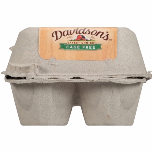 Davidson's Cage Free Eggs Perspective: right