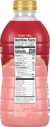 Promised Land® Dairy Strawberry Milk Perspective: right