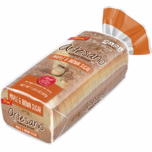 Alfaro's® Artesano™ Maple Brown Sugar Bakery Bread Perspective: right