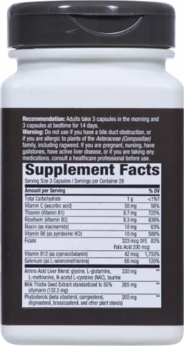 Enzymatic Therapy Complete Liver Cleanse Perspective: right