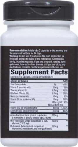 Enzymatic Therapy Complete Liver Cleanse Perspective: right