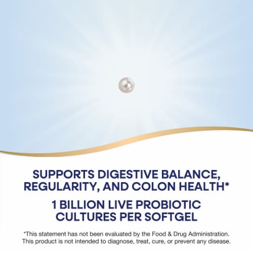 Nature's Way® Probiotic Pearls® Complete Digestive Health Softgels Perspective: right