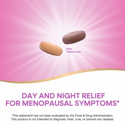Nature's Way® AM/PM PeriMenopause Formula™ Relief Tablets Perspective: right