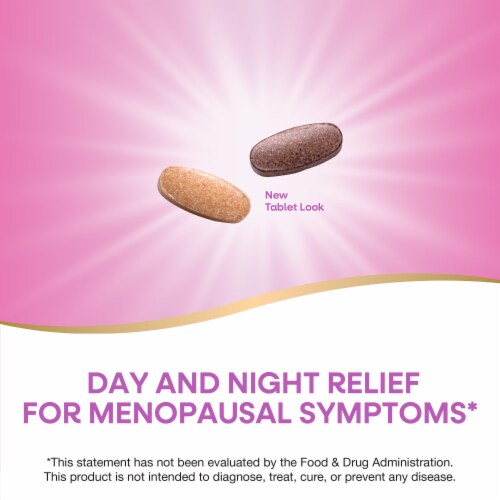 Nature's Way® AM/PM PeriMenopause Formula™ Relief Tablets Perspective: right