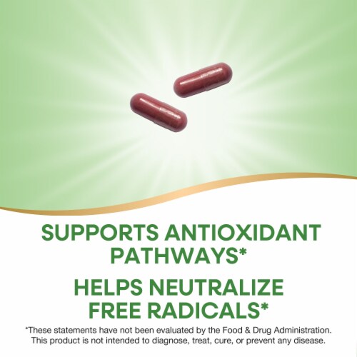 Nature's Way Cherry Fruit Extract Capsules Perspective: right