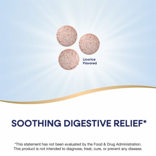 Nature's Way DGL Deglycyrrhinizated Licorice Extract Chewable Tablets Perspective: right
