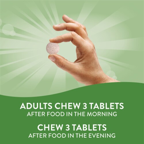 Enzymatic DGL Fructose Free Chewables Perspective: right