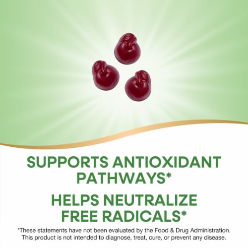 Nature's Way Tart Cherry Ultra Gummies 1200mg Perspective: right