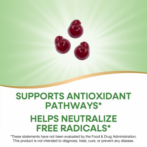Nature's Way Tart Cherry Ultra Gummies 1200mg Perspective: right
