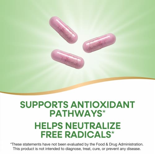 Nature's Way® Tart Cherry Ultra Capsules Perspective: right