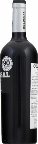Casa Santos Lima Colossal Reserva Red Wine Perspective: right