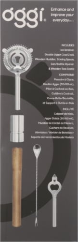 Oggi 6 Piece Bar Tool Set Perspective: right