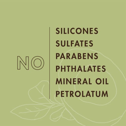 SheaMoisture® Sulfate-Free Power Greens Moringa & Avocado Shampoo for Curly Hair Perspective: right