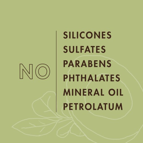 SheaMoisture® Sulfate-Free Power Greens Moringa & Avocado Shampoo for Curly Hair Perspective: right