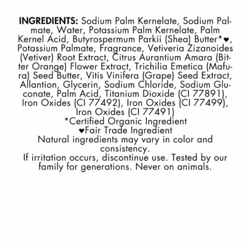 Shea Moisture® Men Vetiver & Neroli Refreshing Bar Soap Cleanser Perspective: right
