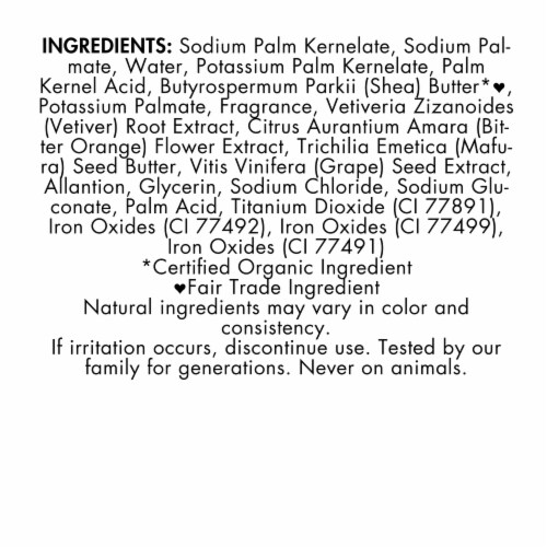 Shea Moisture® Men Vetiver & Neroli Refreshing Bar Soap Cleanser Perspective: right