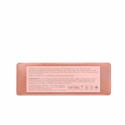SheaMoisture Pink Himalayan Salt Relaxing Bar Soap Perspective: right