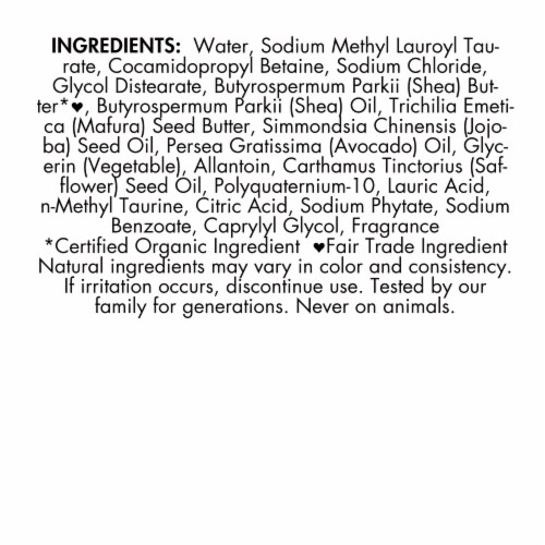 SheaMoisture Men Raw Shea Butter & Mafura Oil Body Wash Perspective: right