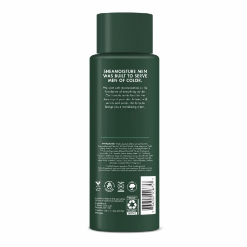 SheaMoisture Men Vetiver & Neroli Body Wash Perspective: right