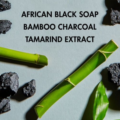 SheaMoisture African Black Bamboo Charcoal Facial Wash Perspective: right