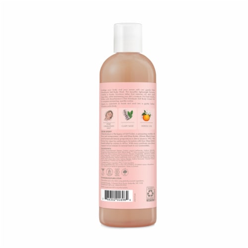 SheaMoisture Pink Himalayan Salt Relaxing Body Wash Perspective: right