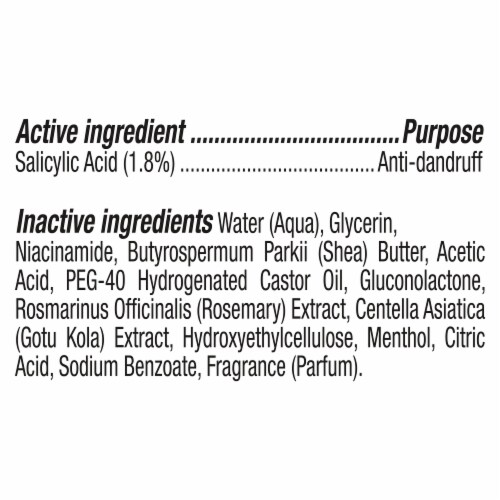 SheaMoisture Anti-Dandruff Apple Cider Vinegar & Salicylic Acid Leave-In Perspective: right