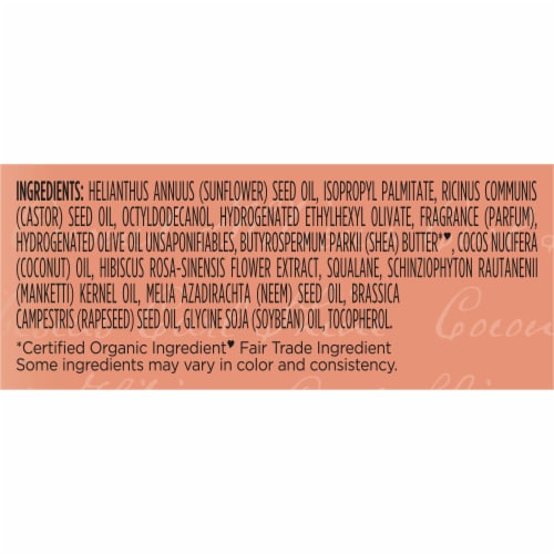 SheaMoisture Smooth & Shine Hair Oil Coconut & Hibiscus Perspective: right