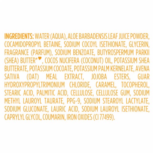 SheaMoisture African Black Soap Body Wash Perspective: right
