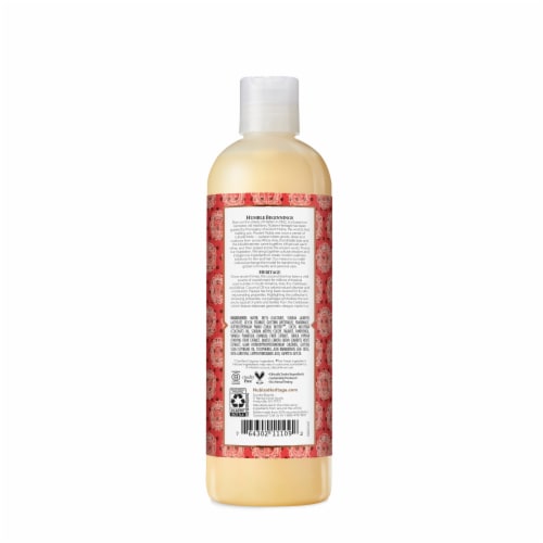 Nubian Heritage Coconut Papaya Body Wash Perspective: right