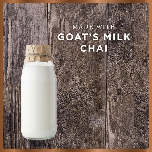 Nubian Heritage Goat's Milk and Chai with Rose Extract Body Wash Perspective: right