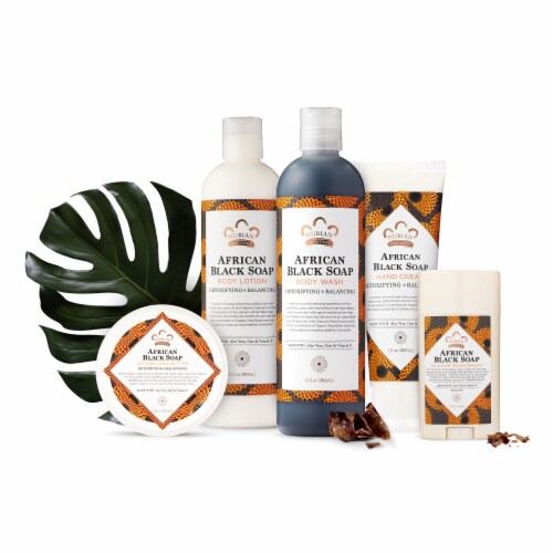 Nubian Heritage African Black Soap with Shea Butter Hand Cream Perspective: right