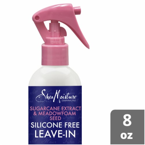 SheaMoisture Leave-In Treatment Sugarcane Extract & Meadowfoam Seed Perspective: right