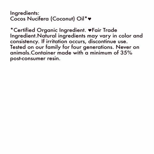 SheaMoisture 100% Virgin Coconut Oil Head-to-Toe Nourishing Hydration Perspective: right