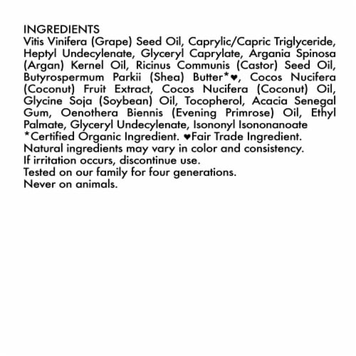 SheaMoisture Daily Hydration Virgin Coconut Oil Overnight Face Oil Perspective: right