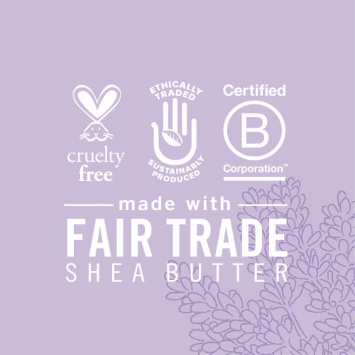 Shea Moisture Lavender & Wild Orchid Bath Body & Massage Oil Perspective: right