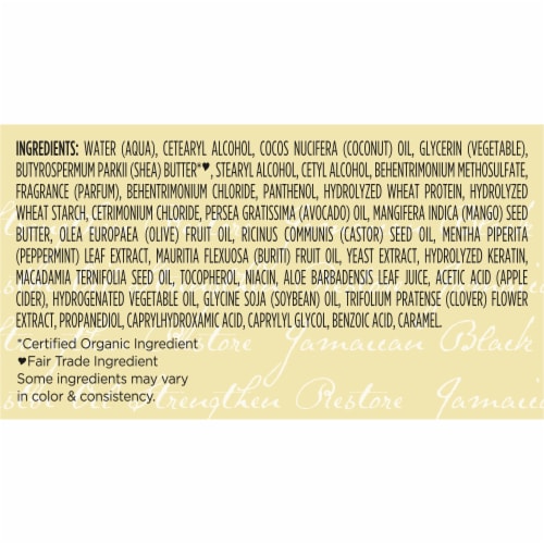 SheaMoisture Castor Oil Treatment Masque Jamaican Black Castor Oil For Dry Hair, Paraben Free Perspective: right