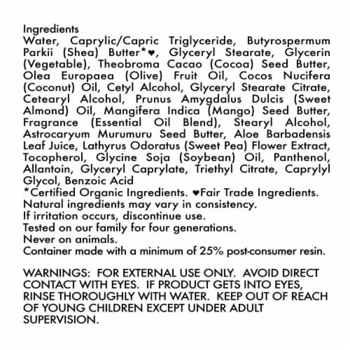 SheaMoisture 100% Virgin Coconut Oil Baby Lotion Perspective: right