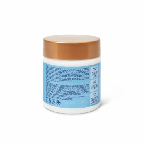 SheaMoisture Hair Masque Treatment for Extremely Dry Hair Manuka Honey and Yogurt Sulfate-Free Perspective: right