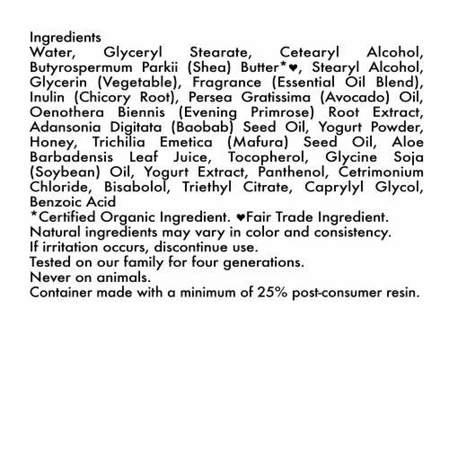 SheaMoisture Manuka Honey and Yogurt Hydrate & Repair Condtioner Perspective: right