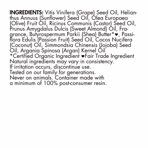 Shea Moisture® Men Maracuja Oil & Shea Butter Moisturizing Beard Conditioning Oil Perspective: right