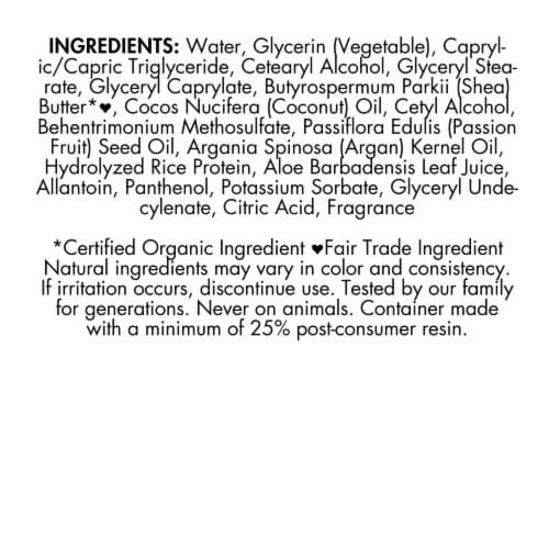 Shea Moisture® Paraben-Free Maracuja Oil & Shea Butter Full Beard Detangler Perspective: right