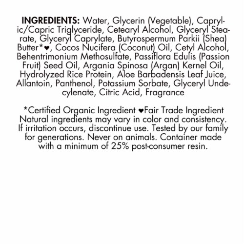 Shea Moisture® Paraben-Free Maracuja Oil & Shea Butter Full Beard Detangler Perspective: right