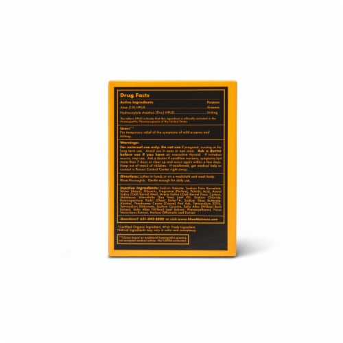 SheaMoisture African Black Soap Bar Soap Perspective: right