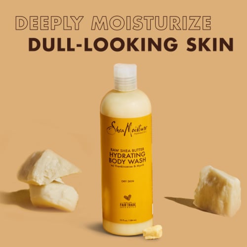 Shea Moisture® Raw Shea Butter Hydrating Body Wash Perspective: right