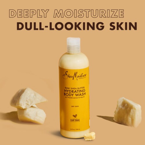 Shea Moisture® Raw Shea Butter Hydrating Body Wash Perspective: right
