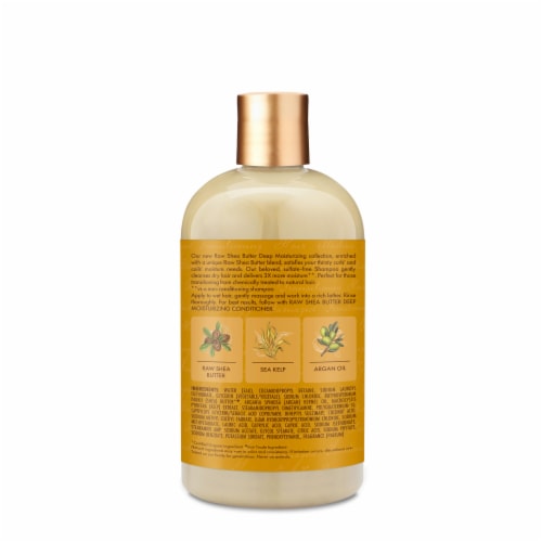 SheaMoisture Raw Shea Butter Deep Moisturizing Shampoo Perspective: right