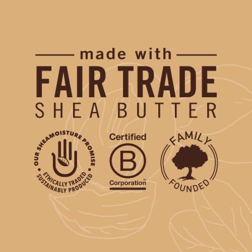 Shea Moisture® Raw Shea Butter Deep Treatment Hair Mask for Damaged Hair Perspective: right